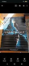 Unbreakable Movie Banner Bruce