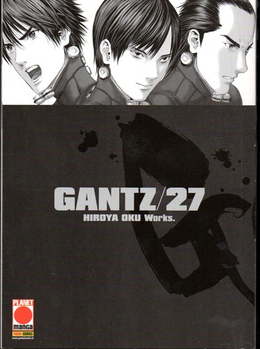 Gantz nuova edizione - gantz,