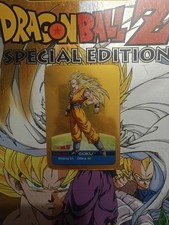 Lamincard Edibas Dragonball Goku #16 Super Sayan 3 SSJ3 Serie Oro 2006  Rara 