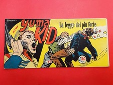 Yuma Kid striscia Audace n.17