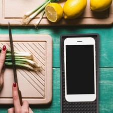 1 Set 2PCS PVC Oblong Bar Tappetini Anti-skid Tabella del servizio bar (nero)