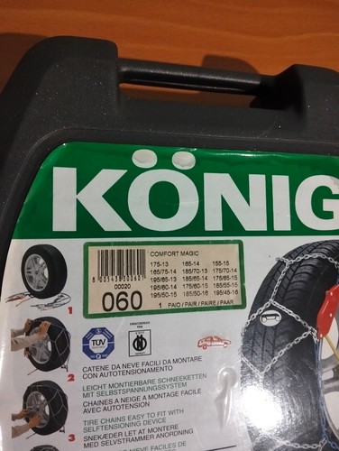 Konig comfort magic misura - konig,