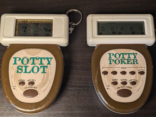 Lotto giochi portatili potty - giochi,
