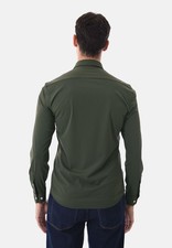 Camicia Uomo No Stiro Stretch