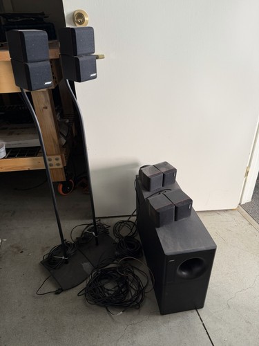 Bose acoustimass 1 - acoustimass, 10