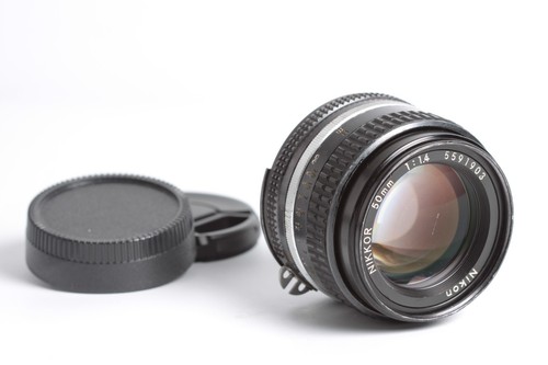 Nikon nikkor 50 ais - nikkor, 1.4/50