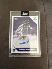 TOPPS LOST ROOKIE 2023 UEFA CHAMPIONS LEAGUE BATISTUTA FIORENTINA AUTO  /25