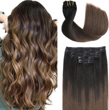 Extension capelli veri clip - extension,