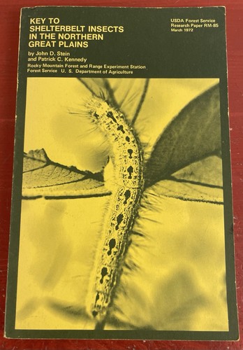 Key shelterbelt insects in - insects,
