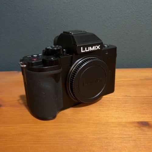 Panasonic lumix g100 corpo - lumix, dc-g100