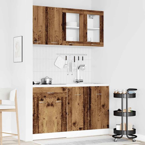 Kitchen cabinet set - kitchen,