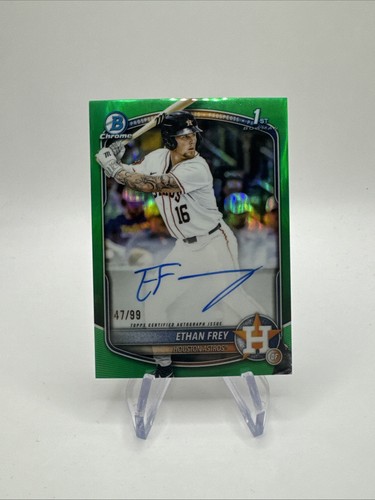 Ethan frey 2025 bowman chrome - 2025,