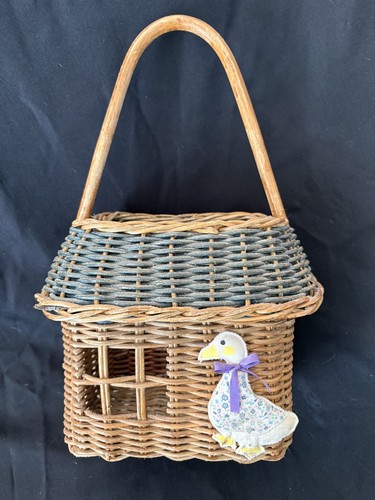 Cesto cuccia rattan con - cesto,