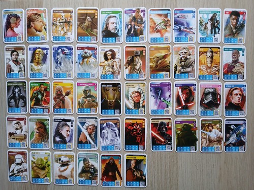 Cartes star wars - star, "puissante