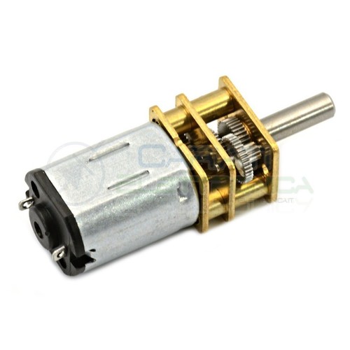 Motoriduttore micromotore - motoriduttore, 6v