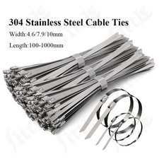 Fascette stringicavo metallo