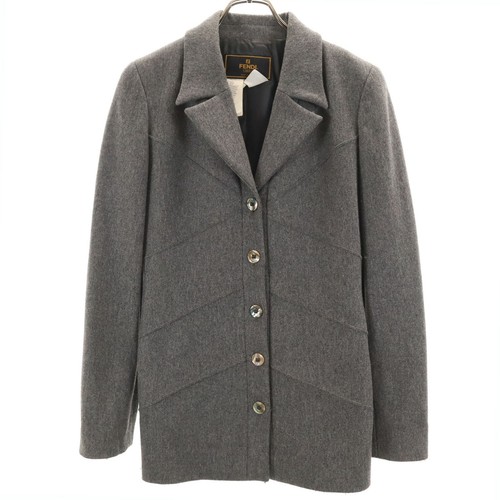 Giacca lana antica fendi - giacca,