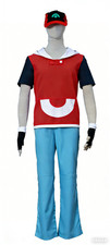Costume Ash Ketchum Cosplay