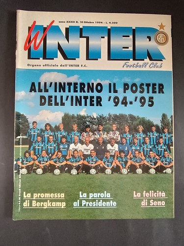 Rivista inter 10 - w,