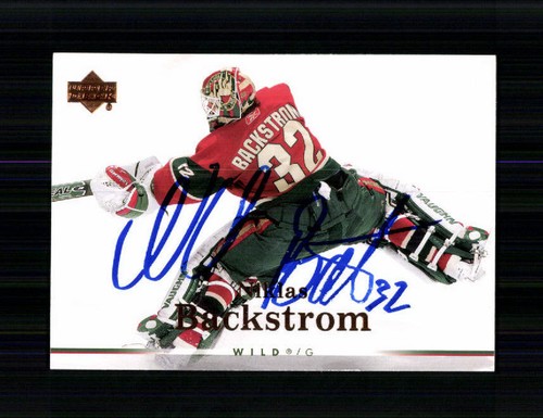 Niklas backstrom nhl usa - niklas,