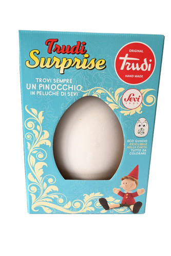 Trudi surprise uovo eco - uovo, guscio