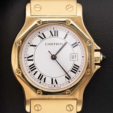 Cartier Santos Octagon 29mm