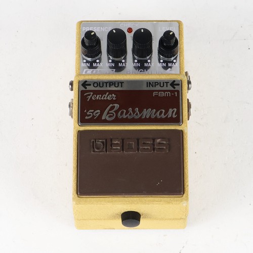 Boss effector fbm fender 59 - boss,