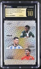 2024 Foglia Metallo ARGENTO