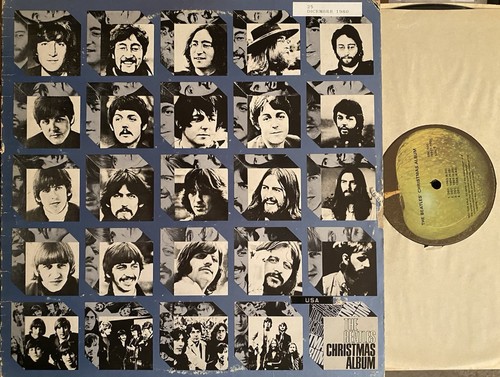 The beatles christmas - christmas, album