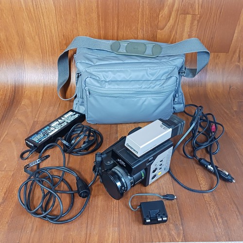 Videocamera vintage hitachi - vintage, a
