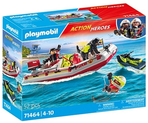 Playmobil action heroes - action,