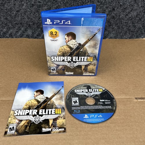 Sniper elite iii sony - elite, (sony