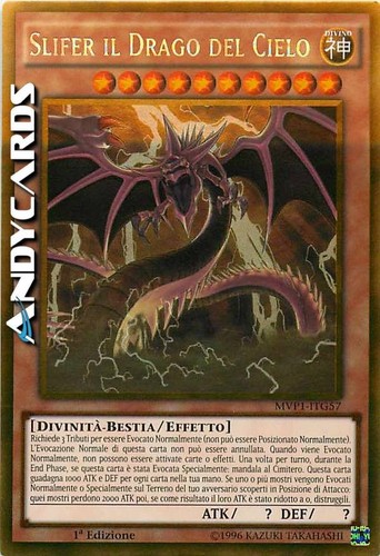 Slifer drago del cielo - slifer,
