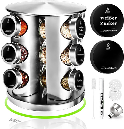 360 portaspezie girevole - 360°,