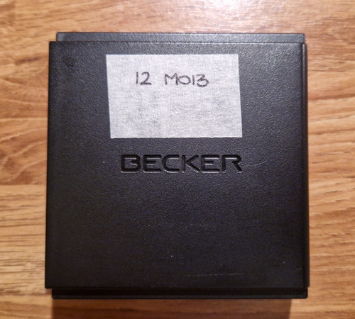 Mercedes benz becker - mercedes-benz, mappa