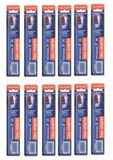 SPAZZOLINO DA DENTI TAU MARIN  12 pezzi  in 4 colori diversi