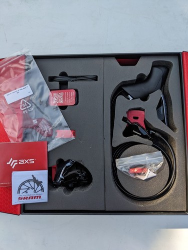 Sram red tap axs 1x12 - e-tap, gruppo