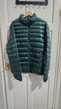 Giubbotto piumino uomo verde