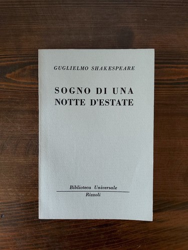 Sogno una notte - una, d'