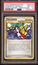 Pokemon Card PSA 8 Tropical