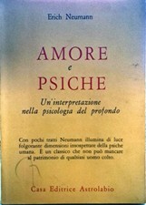 Libro Amore e psiche - Erich Neumann - Casa editrice Astrolabio