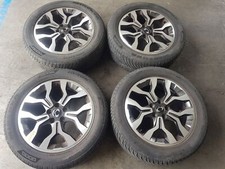 4 CERCHI IN LEGA CON GOMMA MINERVA SSANGYONG TIVOLI XLV KORANDO 2016 225/55R18 D