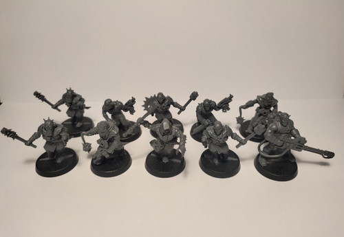 40k vendetta oscura cultisti - oscura,