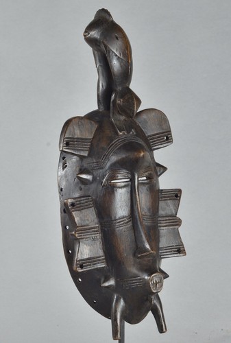 Maschera senufo arte - senufo, africana