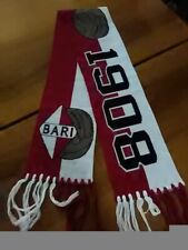 Sciarpa collezione ultras bari curva nord 1908 football scarf 