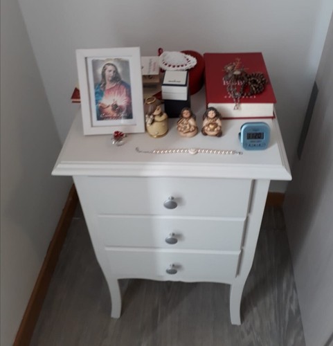 Struttura letto comodino - struttura,