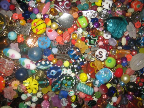 Perle vetro mix - perle,