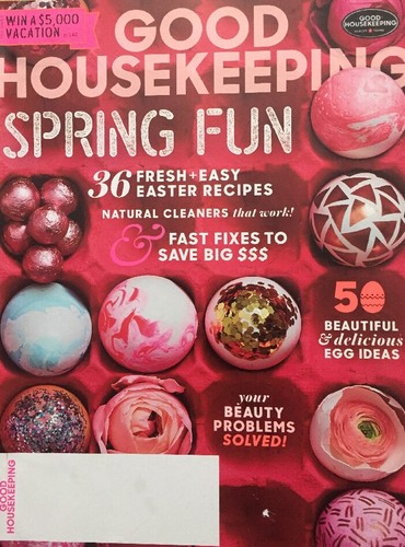 Good housekeeping april - housekeeping, 2017