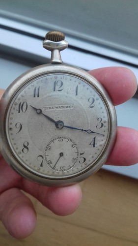 Zeda watch hand winding - watch, pocket
