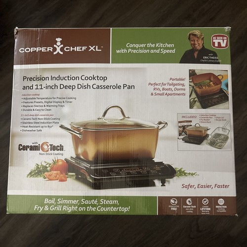 Copper chef piano cottura - piano, a